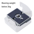 JMSUZ 200PL-14 For Manfrotto Camera Tripod Head Quick Release Plate Base