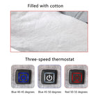 Winter Heating Hand Warmer Electric Thermal Gloves ,Specification:, Only Gloves, With Battery Box