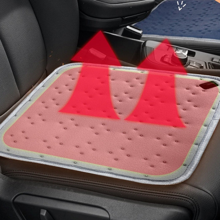 11696 5V USB Plug-in Car Timing Heating Seat Cushion, Heating Seat Cushion