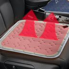 11696 5V USB Plug-in Car Timing Heating Seat Cushion, Heating Seat Cushion