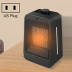 PTC Heating And Cooling Dual-purpose Heater, Style:, Mechanical Model, Remote Control Model