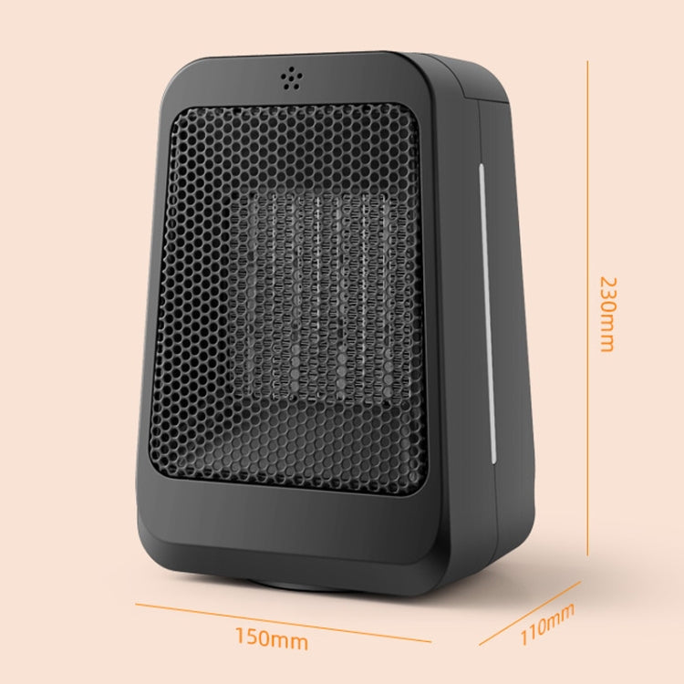 PTC Heating And Cooling Dual-purpose Heater, Style:, Mechanical Model, Remote Control Model