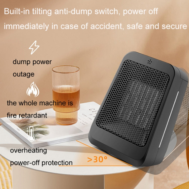 PTC Heating And Cooling Dual-purpose Heater, Style:, Mechanical Model, Remote Control Model