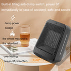 PTC Heating And Cooling Dual-purpose Heater, Style:, Mechanical Model, Remote Control Model