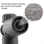 1/4 Interface Portable Foam Spray Pot for Wireless Car Washing Machine, 1/4 Interface, S1 Interface