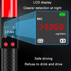 Blow Type High Precision Alcohol Detector Baton, Tarzan No. 1, Tarzan No. 2, Tarzan No. 3, Tarzan No. 6, Tarzan No. 9