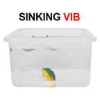 3 PCS PROBEROS DW1044 4.5cm/8.5g Lure Fake Bait Iconic Plastic VIB Hard Bait, DW1044 B, DW1044 C, DW1044 D, DW1044 E, DW1044 F, DW1044 G, DW1044 H, DW1044 A