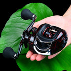 PROBEROS Metal Drop Wheel 18+1 Axis Axis Asian Fish Wheel, DW121L Left Hand, DW121R Right Hand
