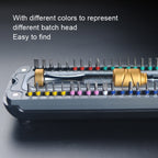 37 In 1 Aluminum Glasses Screwdriver Set Computer Watch Dismantling Repair Tools, 37 in 1