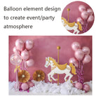 2.1m X 1.5m Birthday Party Shooting 3D Printed Background Cloth
