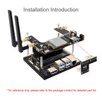 Waveshare SIM7600G-H-M.2 4G Module for Jetson Orin Supports 4G / 3G / 2G Communication And GNSS Positioning, Global Coverage, 32257