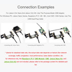 Waveshare SIM7600G-H-M.2 4G Module for Jetson Orin Supports 4G / 3G / 2G Communication And GNSS Positioning, Global Coverage, 32257