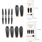 Quick Release Blades, 1 Pair 9453F-1 (Silver), 1 Pair 9453F-1 (Orange), 2 Pairs 9453F-2  (Silver), 2 Pairs 9453F-2 (Orange)
