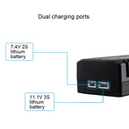 B3 20W Model Fixed Wing Drone Lithium Battery Charger, B3 US Plug, B3 EU Plug