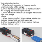 B3 20W Model Fixed Wing Drone Lithium Battery Charger, B3 US Plug, B3 EU Plug