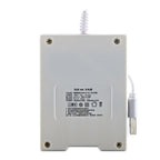 4 PCS BMAX B-04 AAA/AA 1.2V Battery 4 Slot USB Charger, 4 Slot USB(White)