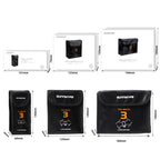 Safe Storage Explosion-proof Bags, M3-DC104, M3-DC105, M3-DC106