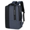 140 Large-capacity Business Commuter Laptop Backpack with USB Charging Interface, Red, Blue, Black, Grey
