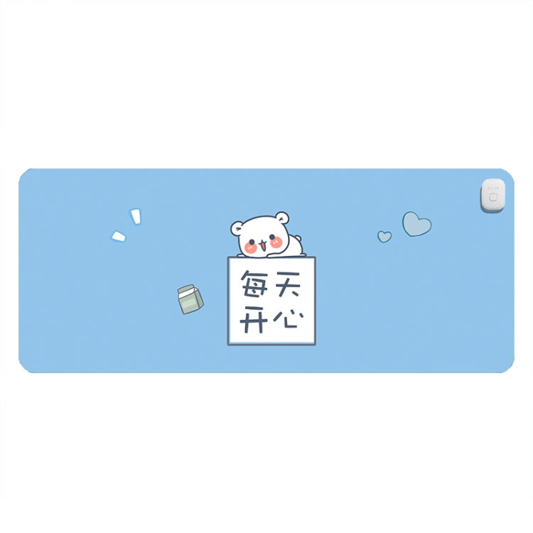 Intelligent Timing Heating Waterproof Warm Mouse Pad CN Plug, Size:, 60x36cm, 80x33cm