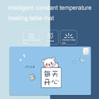 Intelligent Timing Heating Waterproof Warm Mouse Pad CN Plug, Size:, 60x36cm, 80x33cm