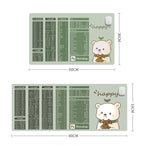 Intelligent Timing Heating Waterproof Warm Mouse Pad CN Plug, Size:, 60x36cm, 80x33cm