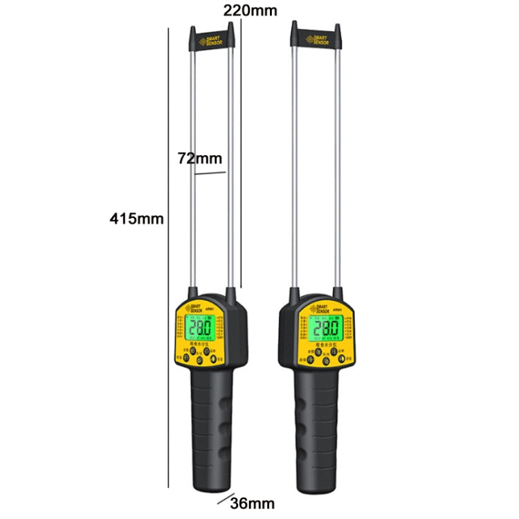 Smart Senser AR991 Voice Prompt Grain Moisture Content Tester