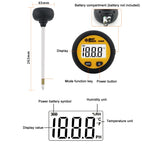 Smart Senser PH328 Soil Acidity Meter Fertilizer Nutrient Humidity Detector