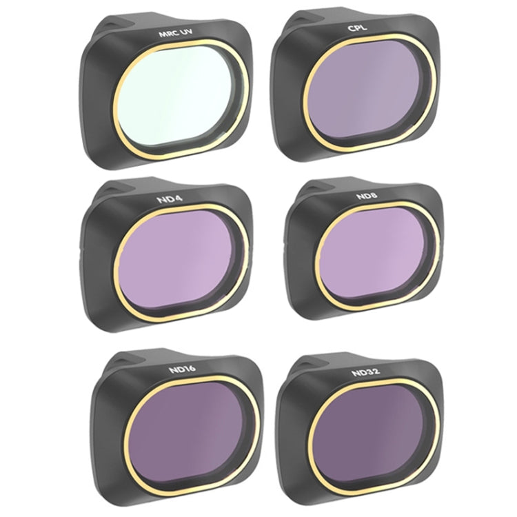 JUNESTAR For Mavic Mini / Mini 2 Filters, Style:, UV, CPL, ND4, ND8, ND16, ND32, CPL +ND8+ND16, ND4+ND8+ND16+ND32, UV +CPL+ND4+ND8+ND16+ND32