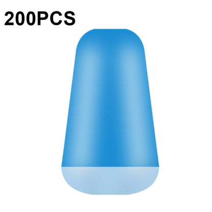 200 PCS DWF01 Silicone Main Line 8 Character Ring Anti-tangle Beans, Size:, Small 8mm, Medium 9mm, Large 10mm