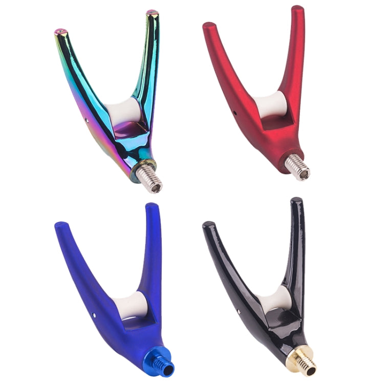 Fishing Rod With Wheel Universal Interface Bracket Head, Color: Colorful, Black, Blue, Red, Colorful