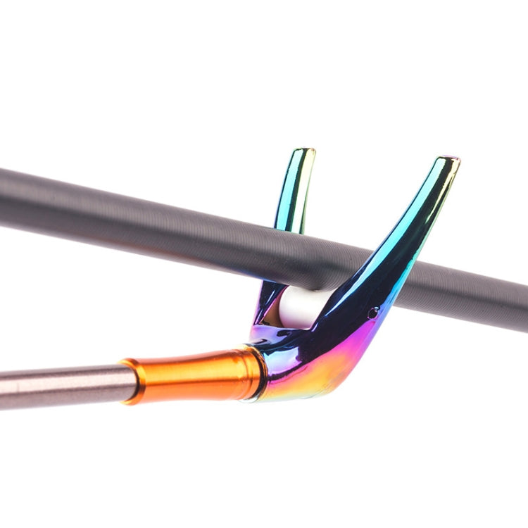 Fishing Rod With Wheel Universal Interface Bracket Head, Color: Colorful, Black, Blue, Red, Colorful