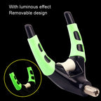Detachable Luminous Claw Turret Bracket Head Fishing Rod Head Bracket Accessories, Size: Large, 5 PCS Small, Large