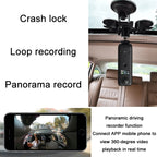 IJOYER A3S 4K Cycling Anti-Shake 360 Panoramic Action Camera, A3S