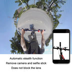 IJOYER A3S 4K Cycling Anti-Shake 360 Panoramic Action Camera, A3S