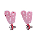 Aluminum Alloy Rod Head Universal Anti-Slip Luminous Front Fork Head, Style: Wide Gray, Narrow Red, Narrow Gray, Wide Red, Wide Gray