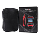 Rechargeable Adjustable Network Cable Tester Wire Tracker POE Cable Tester, ET618 (Red), ET616 (Red)