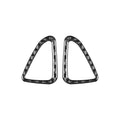 For Chevrolet Corvette C8 2pcs/Set Car Door Air Vent Sticker