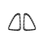 For Chevrolet Corvette C8 2pcs/Set Car Door Air Vent Sticker