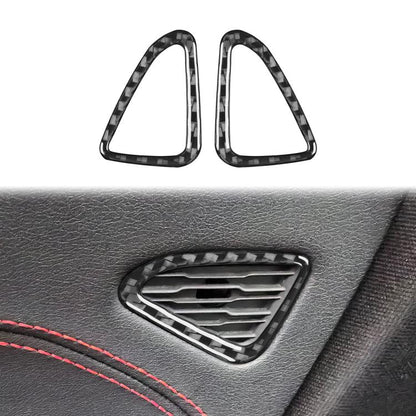For Chevrolet Corvette C8 2pcs/Set Car Door Air Vent Sticker
