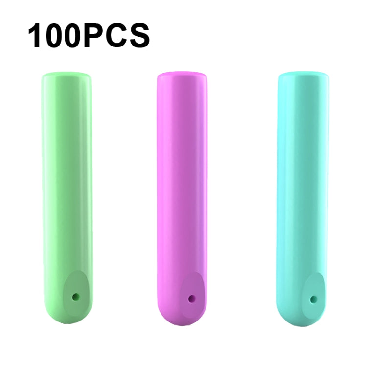 100 PCS Silicone Floating Seat Fishing Small Accessories, Plus Small, Small, Medium, Large