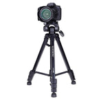 YUNTENG VCT-668RM Portable SLR Camera Tripod Mobile Phone Live Broadcast Support, YUNTENG VCT-668RM