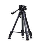 YUNTENG VCT-668RM Portable SLR Camera Tripod Mobile Phone Live Broadcast Support, YUNTENG VCT-668RM