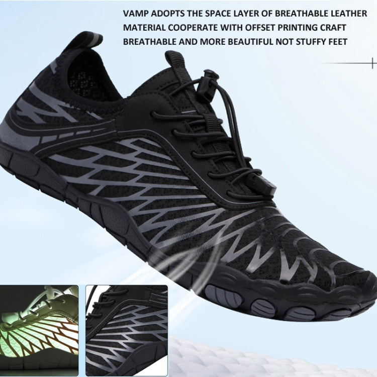 Mens Boys Water Shoes Quick Dry Aqua Socks Barefoot Beach Shoes Comfort Swim Sneakers, 40, 41, 42, 43, 44, 45, 46, 47
