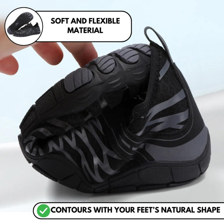 Mens Boys Water Shoes Quick Dry Aqua Socks Barefoot Beach Shoes Comfort Swim Sneakers, 40, 41, 42, 43, 44, 45, 46, 47