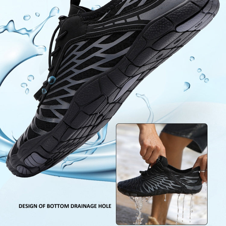Mens Boys Water Shoes Quick Dry Aqua Socks Barefoot Beach Shoes Comfort Swim Sneakers, 40, 41, 42, 43, 44, 45, 46, 47