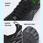 Mens Boys Water Shoes Quick Dry Aqua Socks Barefoot Beach Shoes Comfort Swim Sneakers, 40, 41, 42, 43, 44, 45, 46, 47