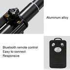 YUNTENG Selfie Stick Tripod Bluetooth Remote Control Camera Stand, 1688 Black, 1688 Pink), 1388 Black
