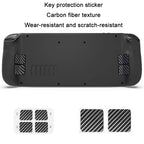 PGTECH For Steam Deck Adjustable Folding Console Stand + Trackpad Sticker Set, PGTECH Console Stand + Trackpad Sticker