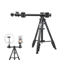 YUNTENG 6109 Camera Overhead Shot Tripod Universal Mobile Phone Live Broadcast Bracket, YUNTENG 6109
