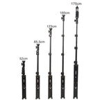 YUNTENG 1388L Tripod Selfie Stick Phone With Bluetooth Remote Control, YUNTENG 1388L